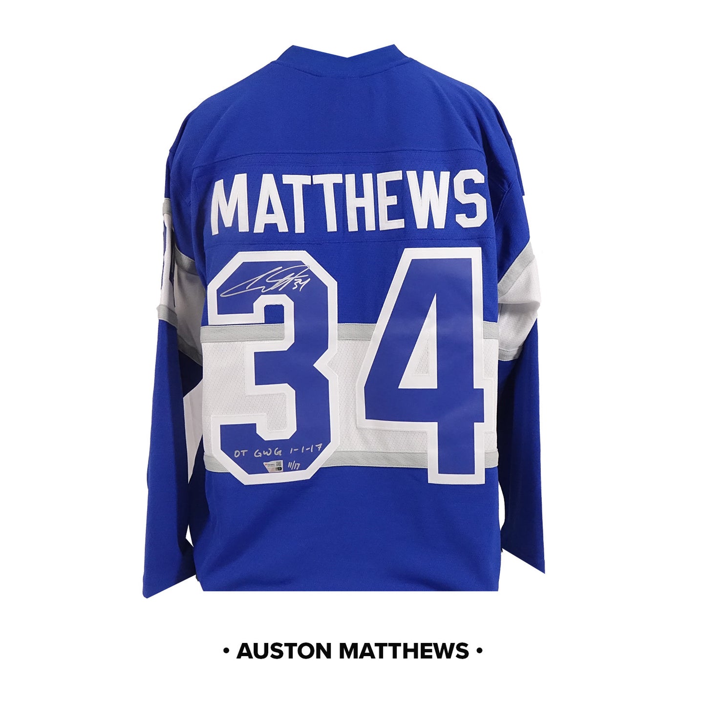 Autographed Hockey Jersey