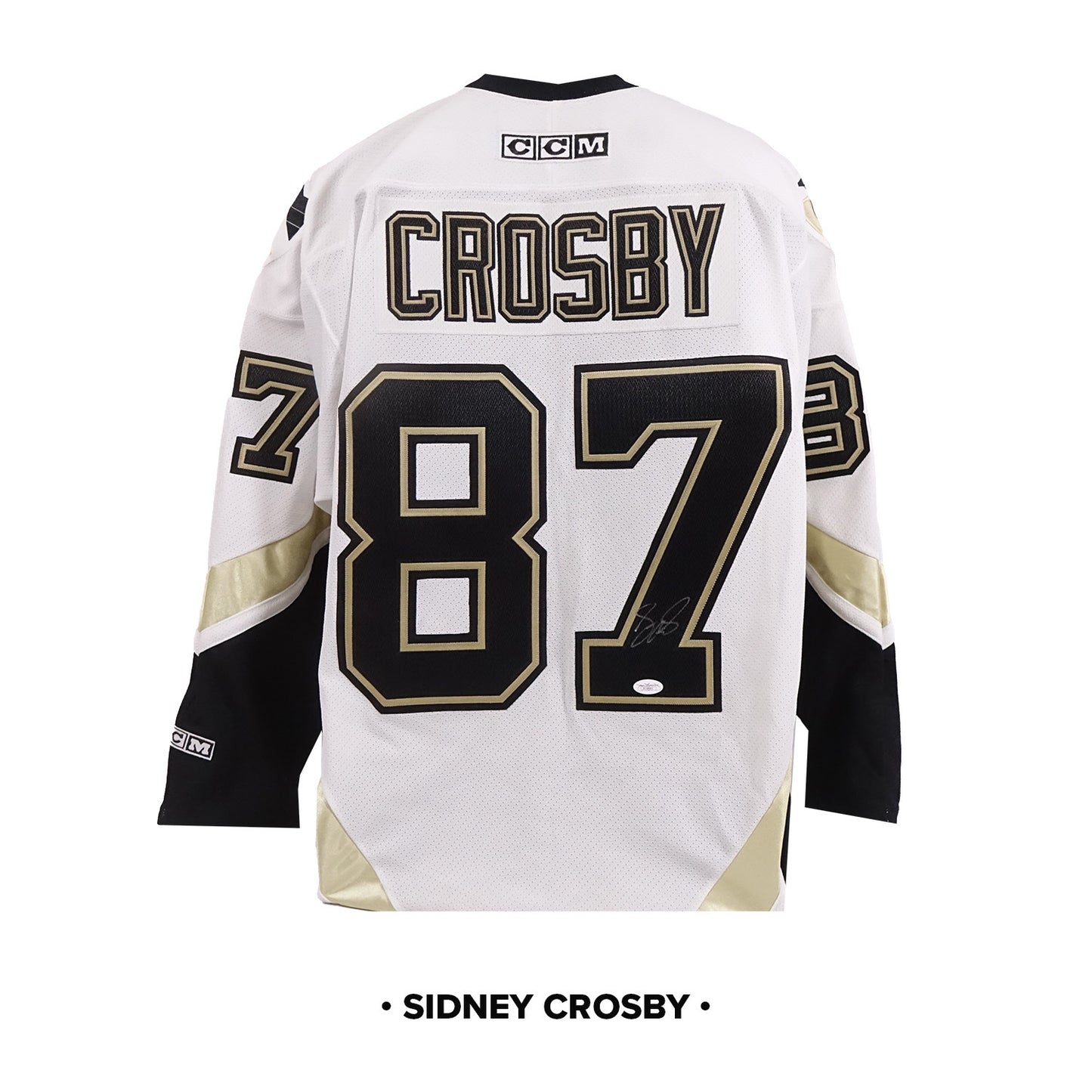 Autographed Hockey Jersey