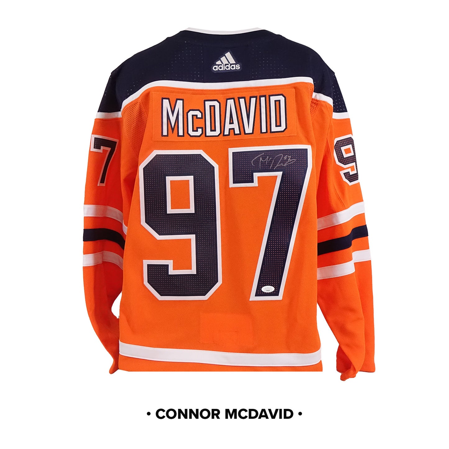 Autographed Hockey Jersey