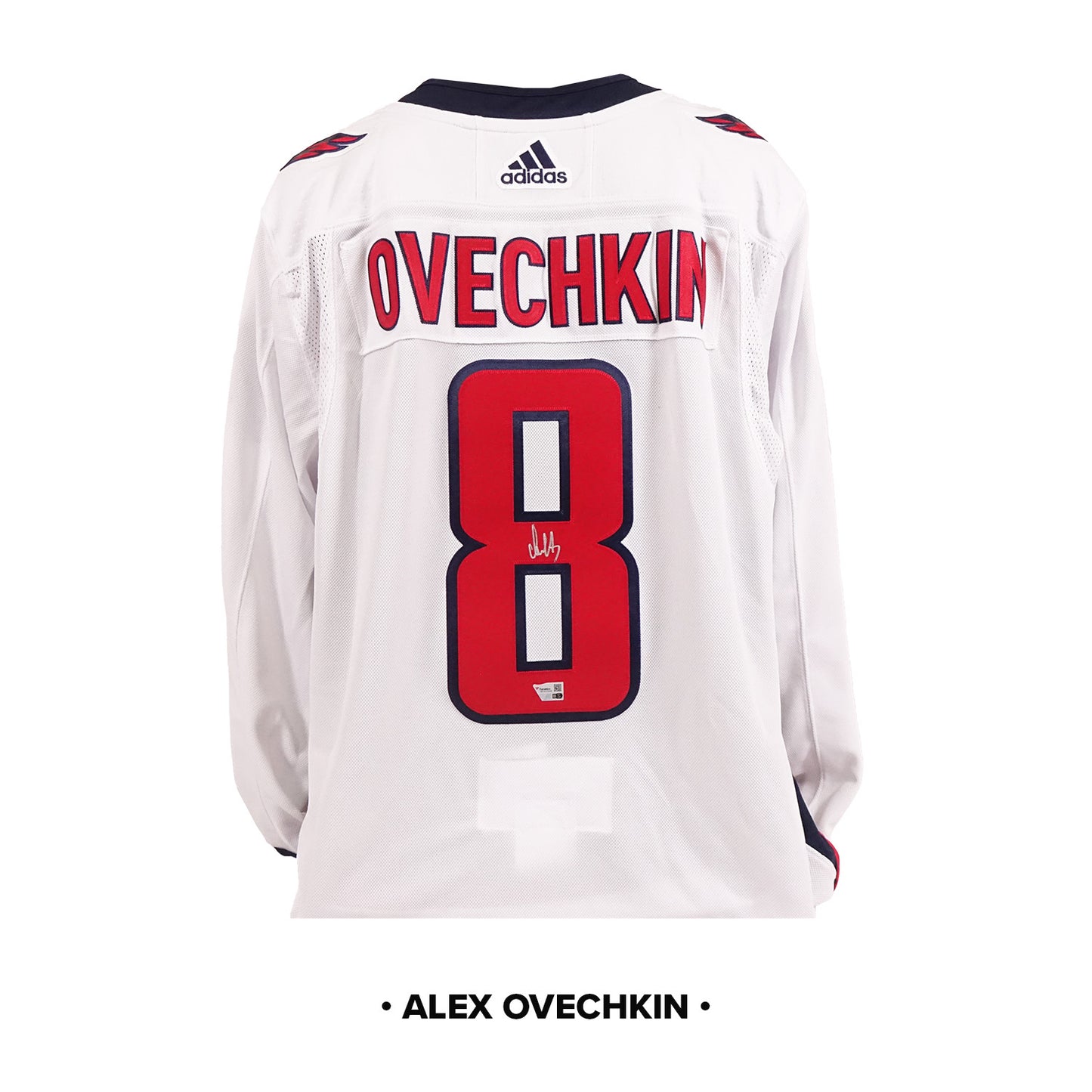 Autographed Hockey Jersey