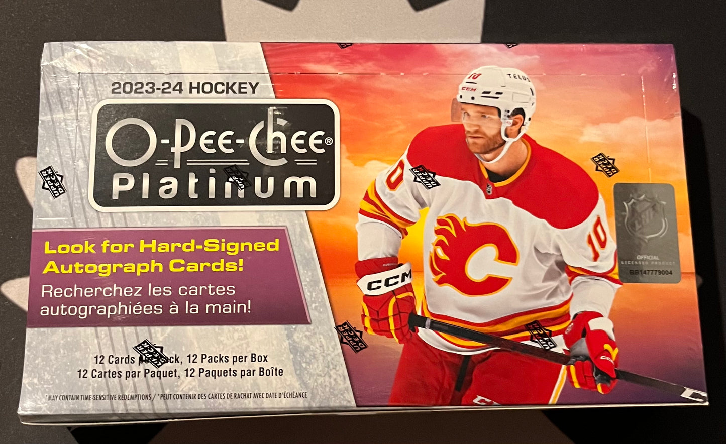 23-24 OPC platinum hobby