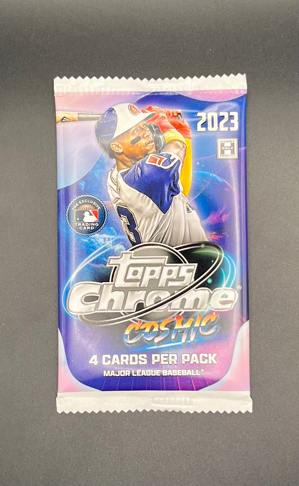 Topps chrome cosmic pack