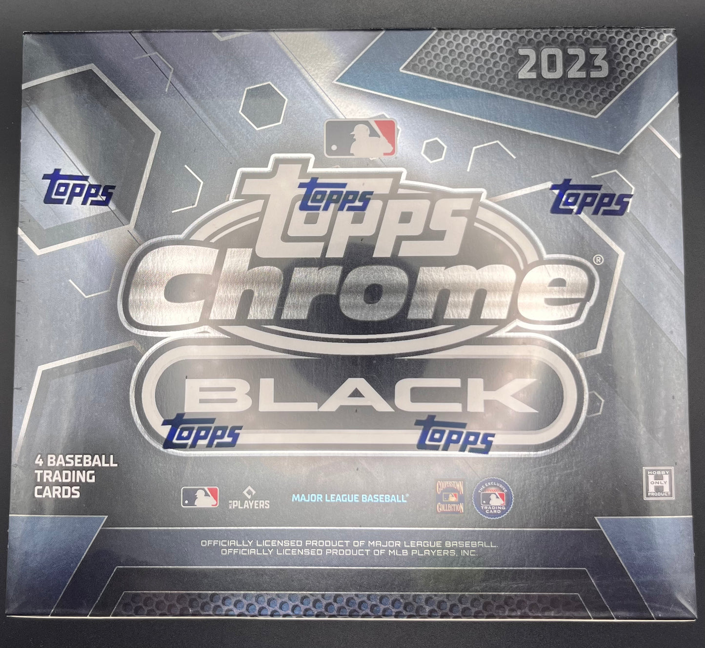 2023 topps chrome black