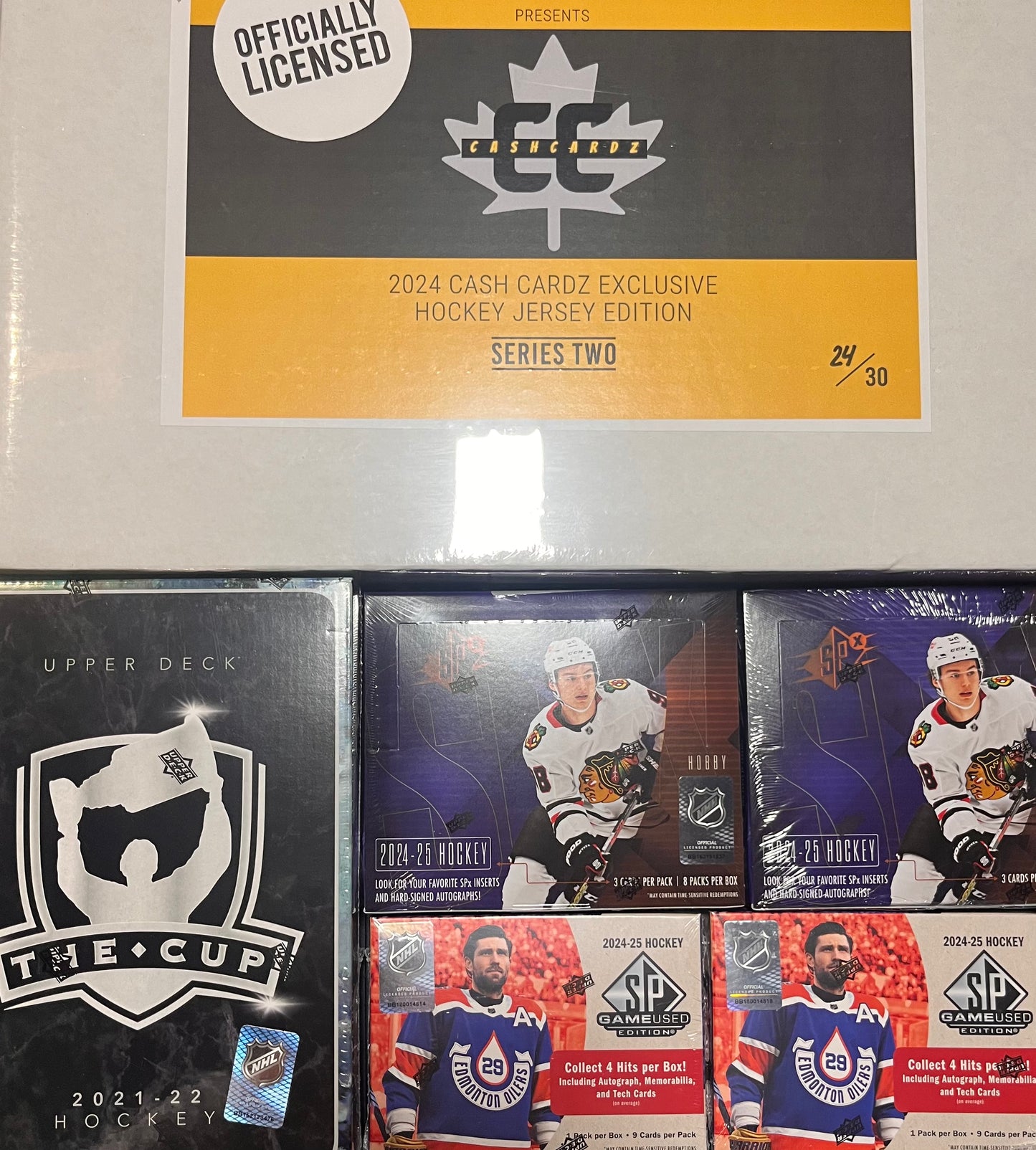 5 BOX + JERSEY RANDOM TEAM BREAK
