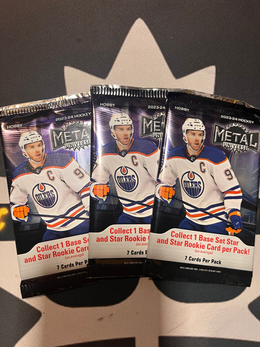 23-24 Metal hobby (3 packs)