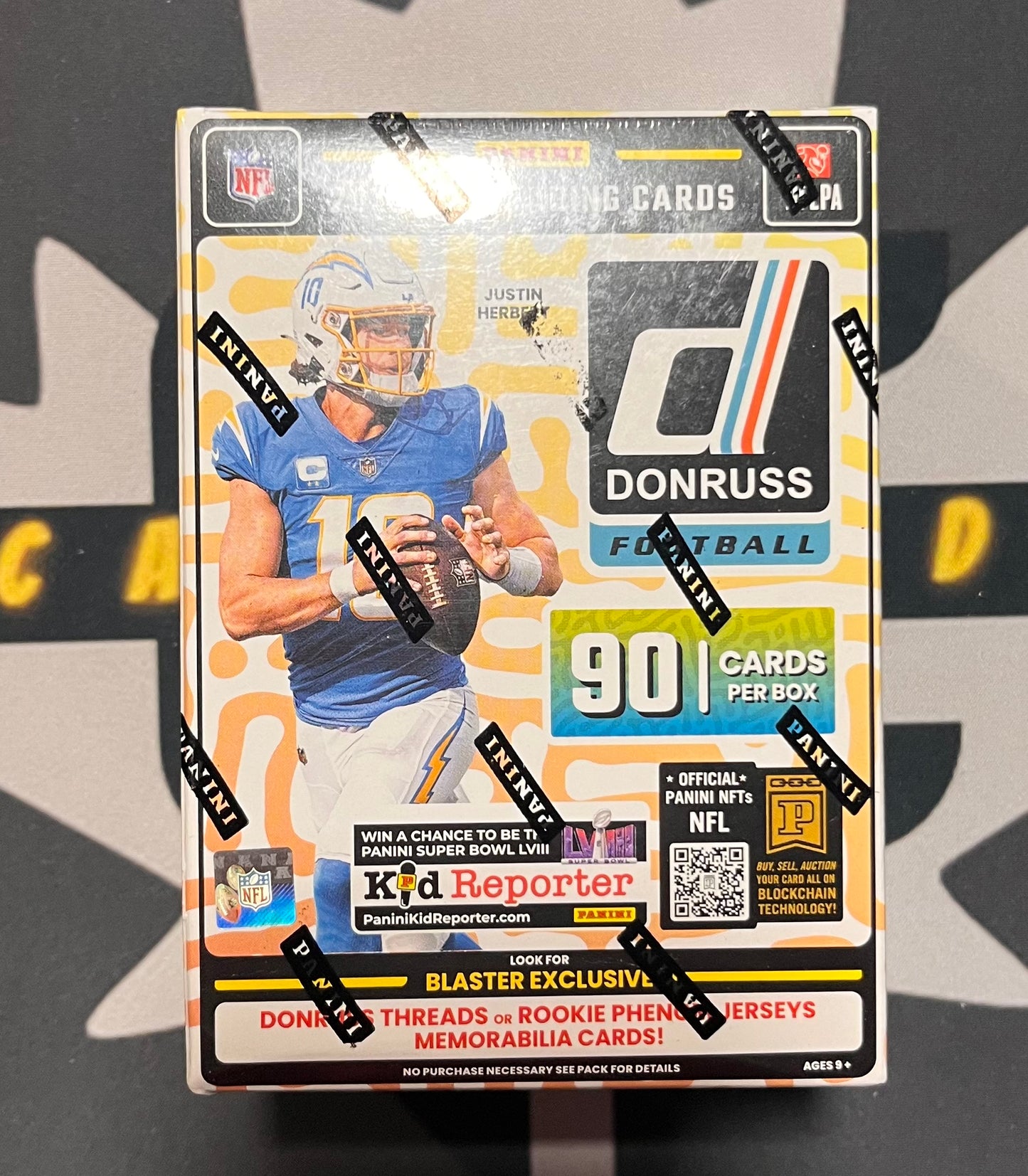 2023 Donruss blaster