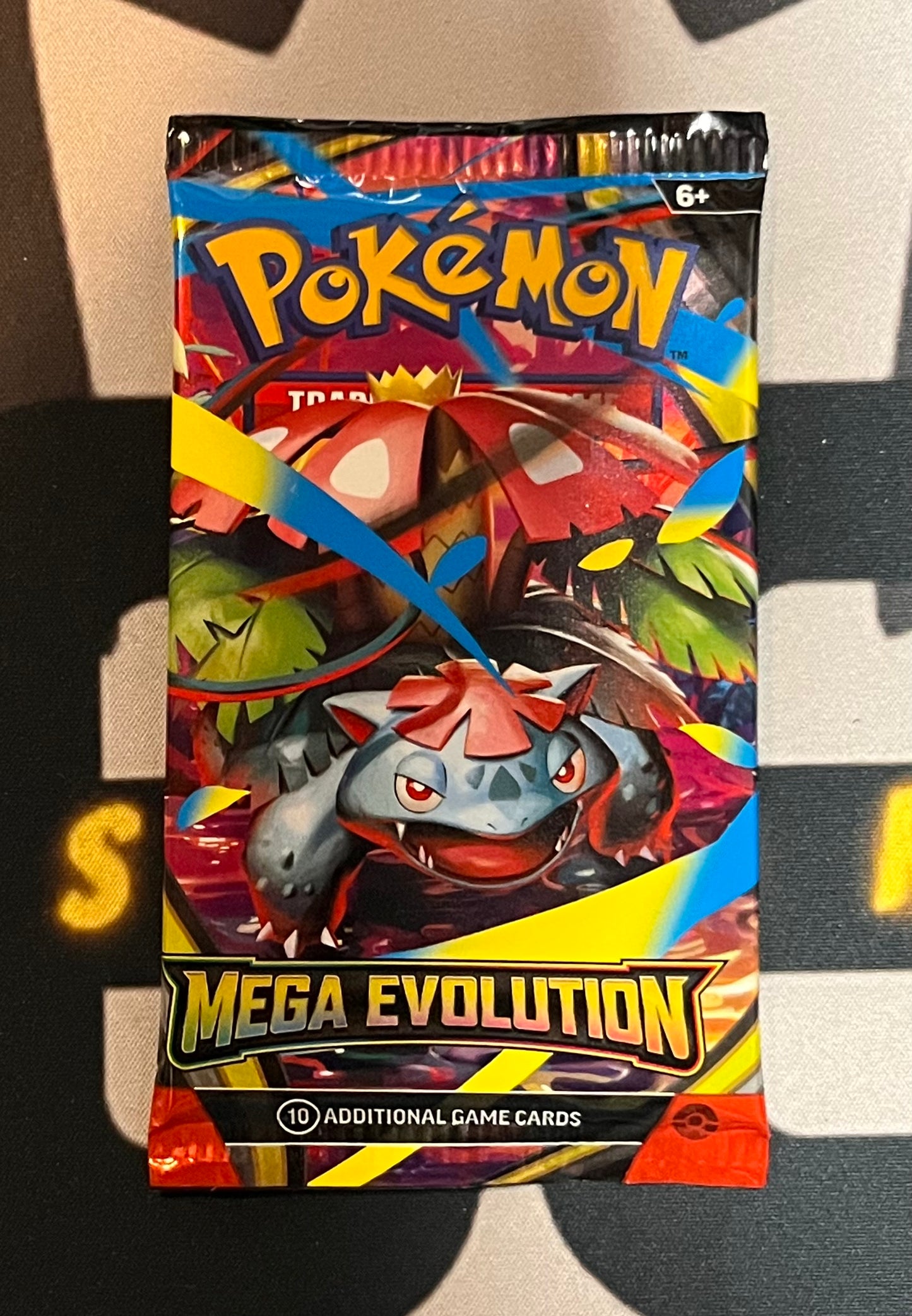 Mega evolution single packs