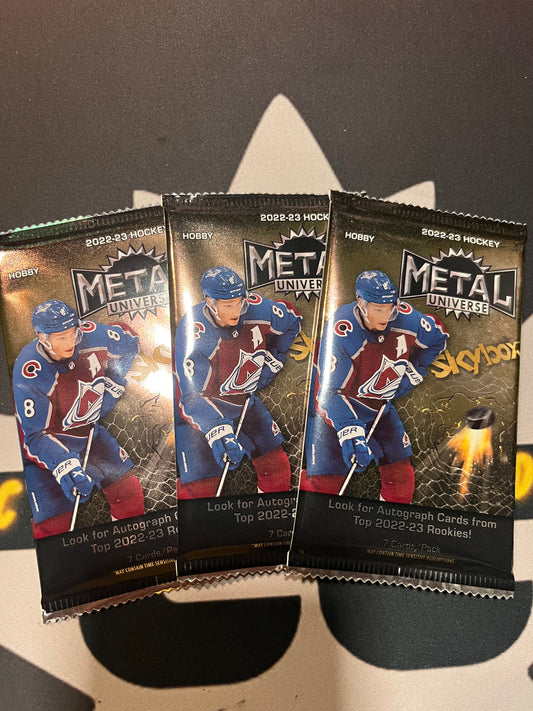 22-23 Metal hobby (3 packs)