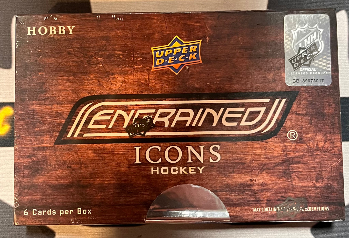 24-25 Engrained Icons hobby