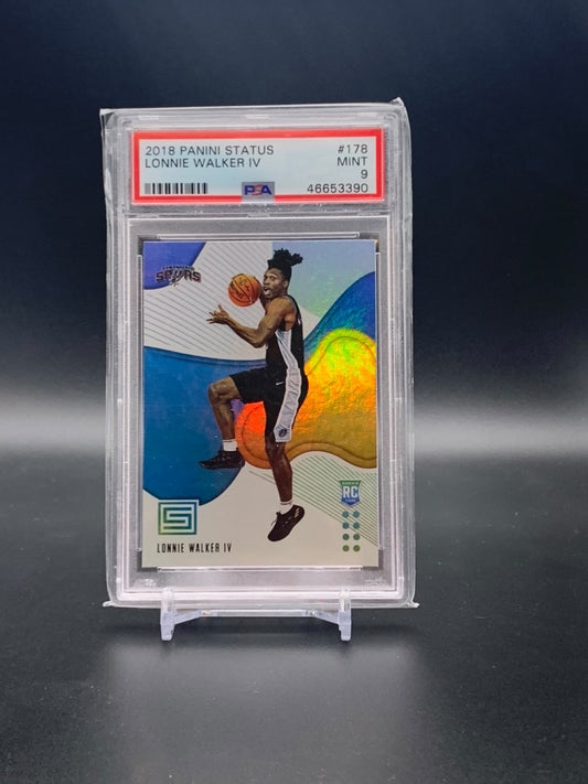 Lonnie Walker IV status RC PSA 9