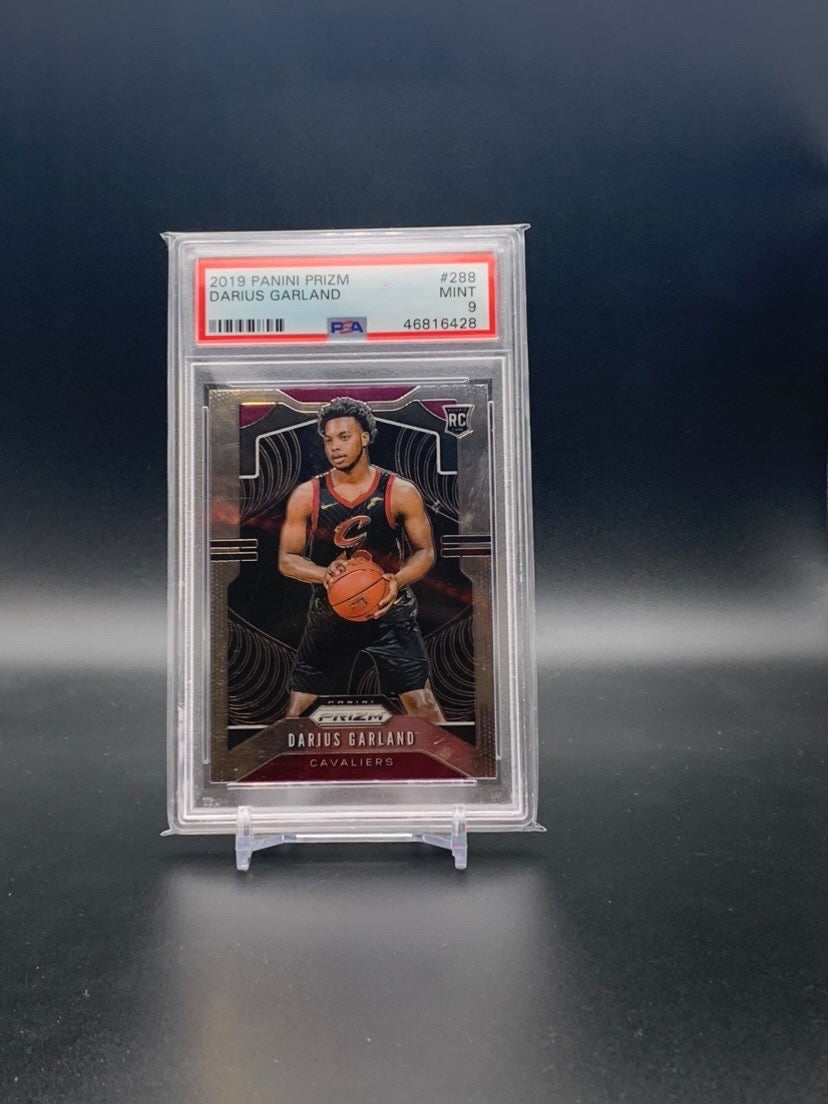 Darius Garland prizm RC PSA 9