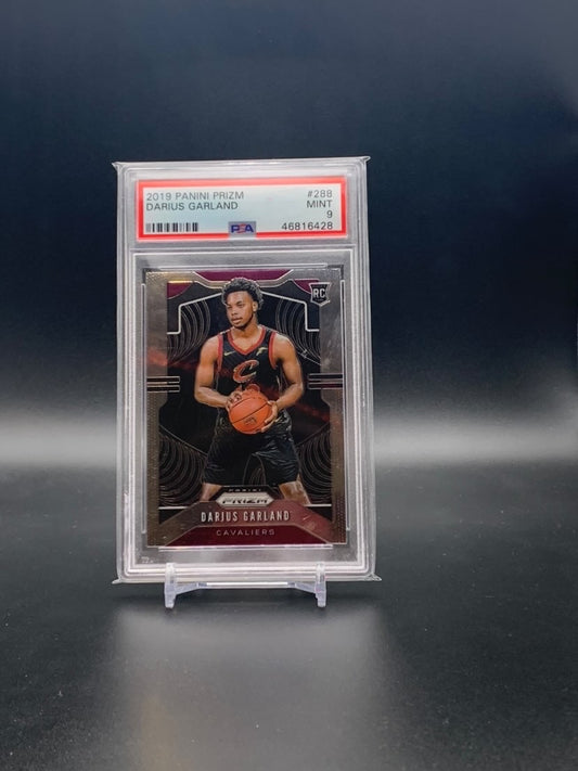 Darius Garland prizm RC PSA 9