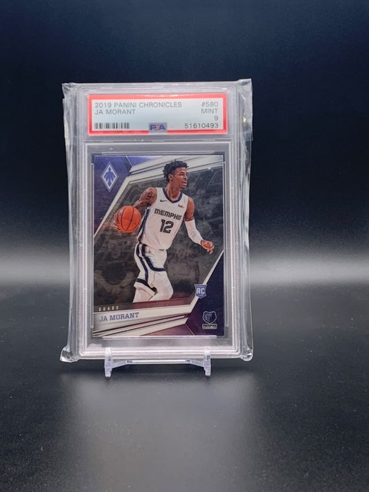 Ja Morant chronicles RC PSA 9