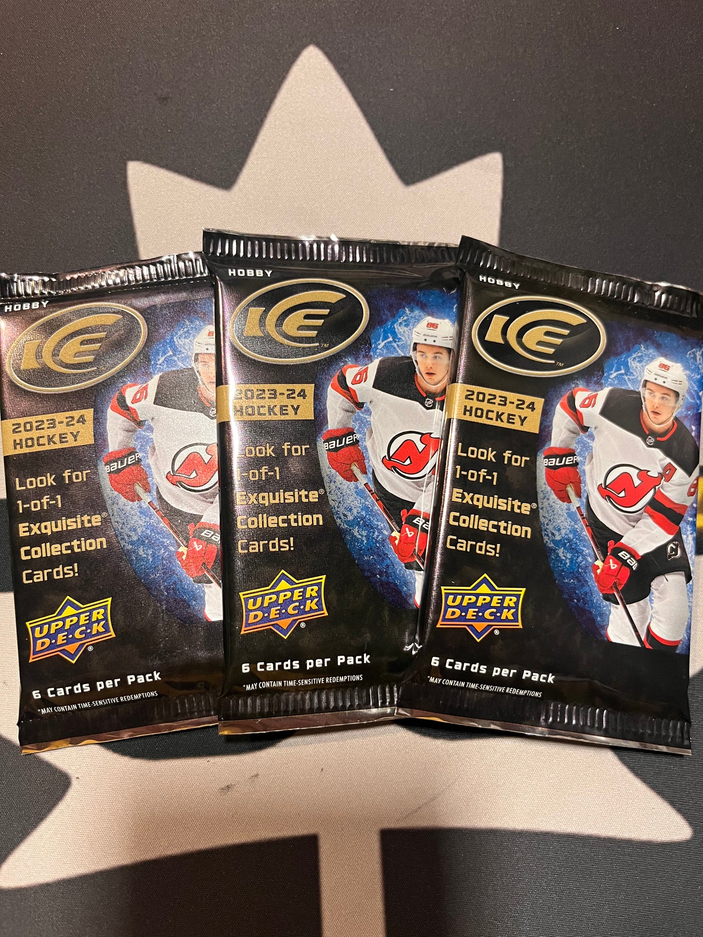 23-24 ICE hobby (3 packs)