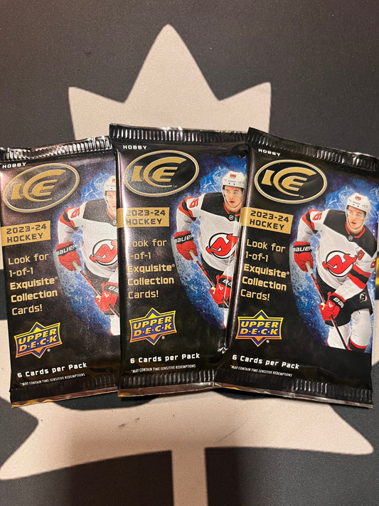 23-24 ICE hobby (3 packs)
