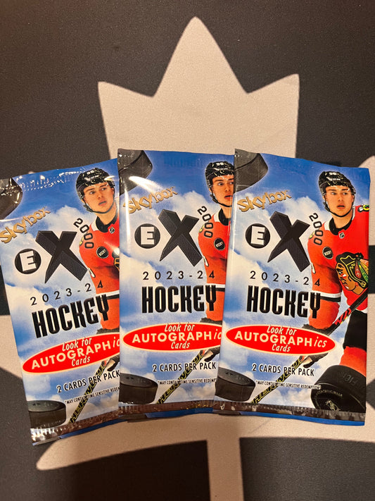 23-24 EX2000 hobby (3 packs)