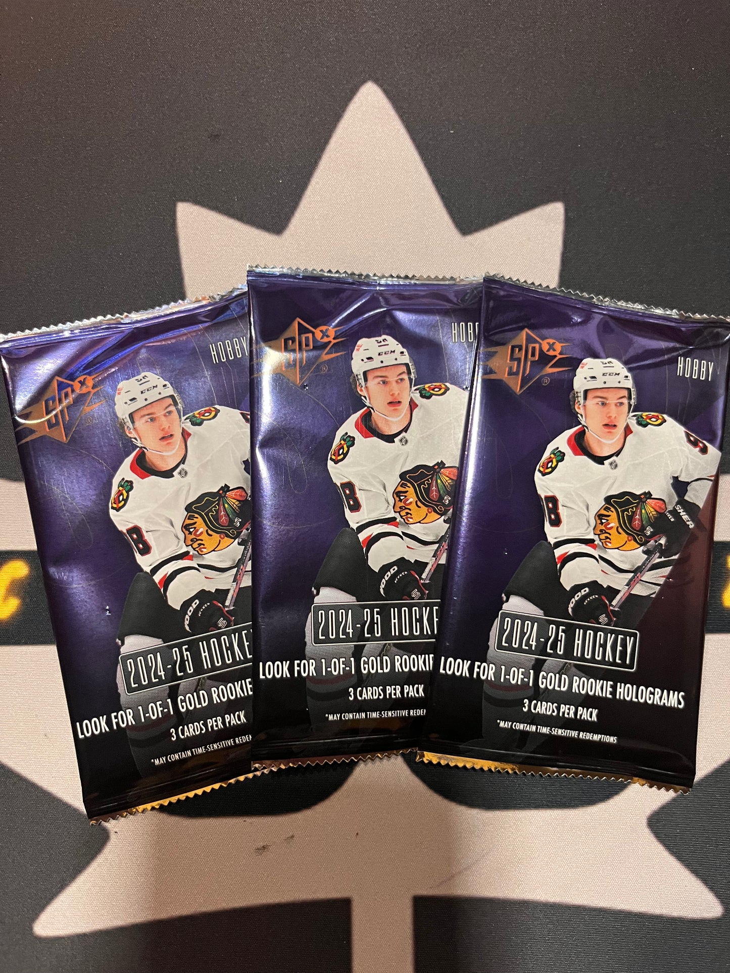 24-25 SPX hobby (3 packs)