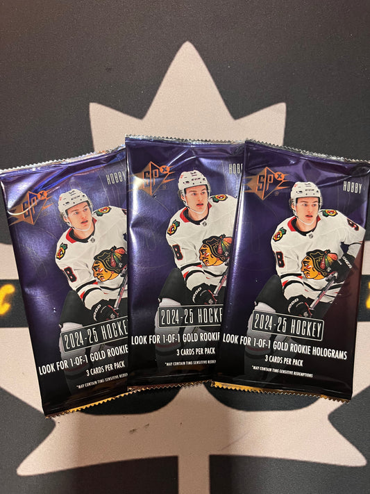 24-25 SPX hobby (3 packs)