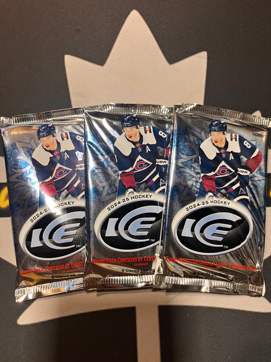 24-25 ICE hobby (3 packs)