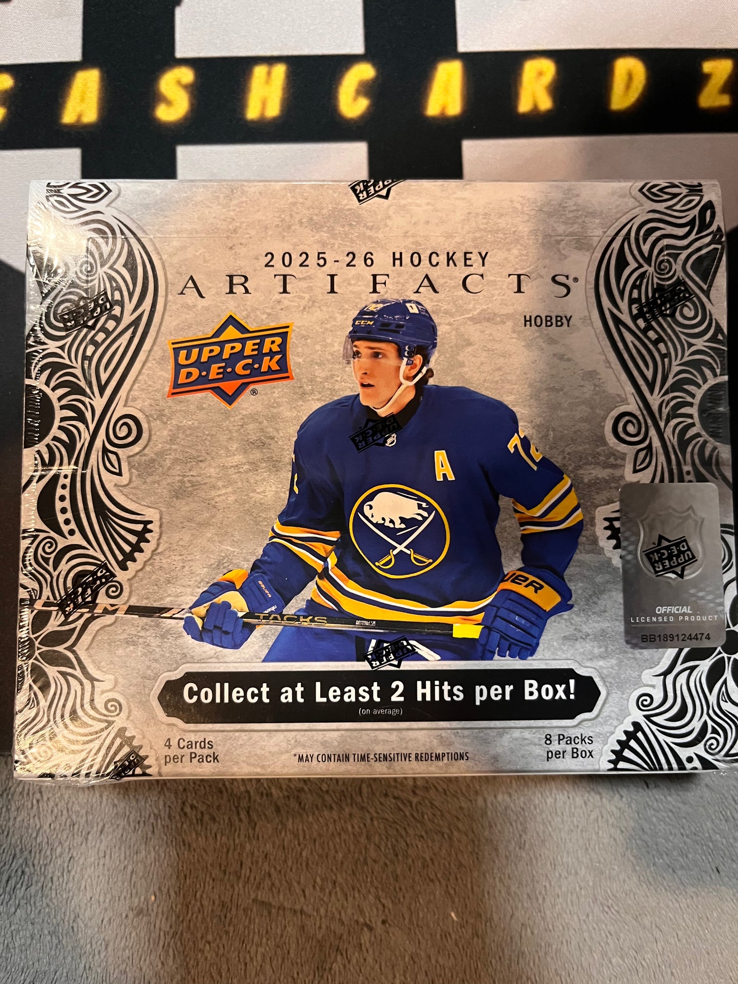 25-26 Artifacts hobby