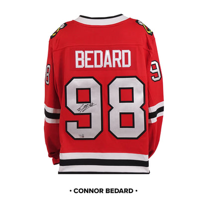 Autographed Hockey Jersey