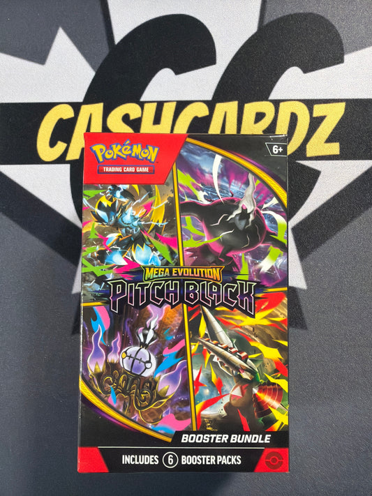 Pitch Black booster bundle