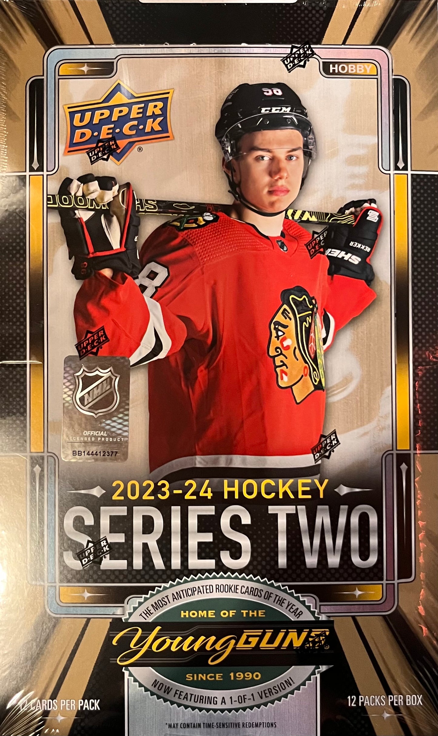 23-24 series 2 hobby box