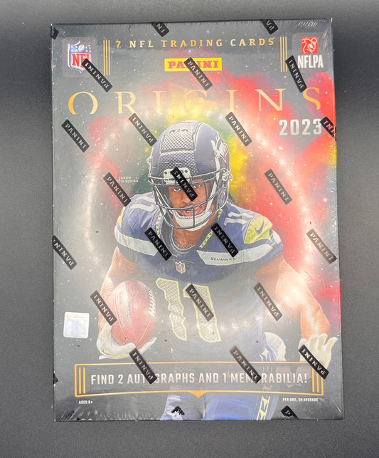 2023 origins hobby box