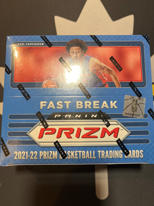 21-22 prizm fast break