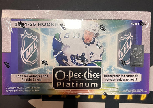 24-25 OPC Platinum hobby