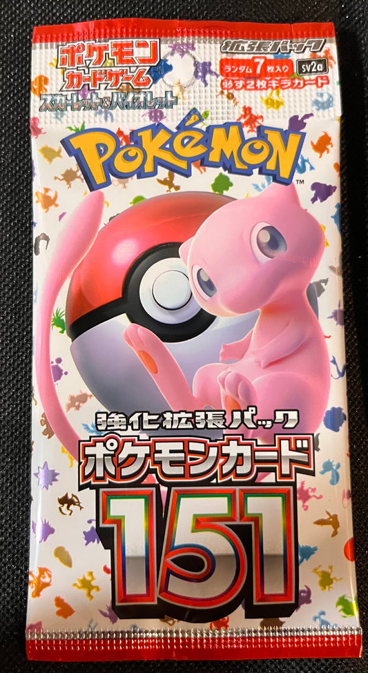 151 japanese pack