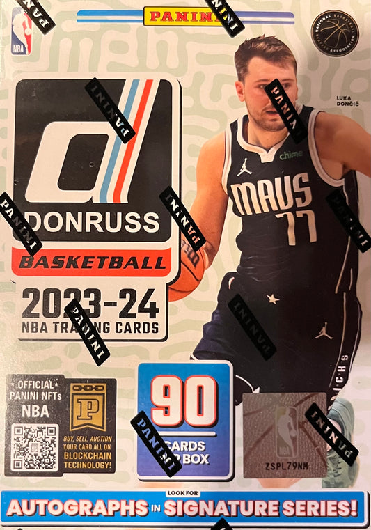 23-24 Donruss 6 pack blaster
