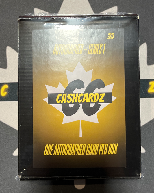 PASS OR STASH - CC AUTOGRAPHED SERIES 1