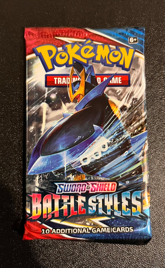 Battlestyles booster pack