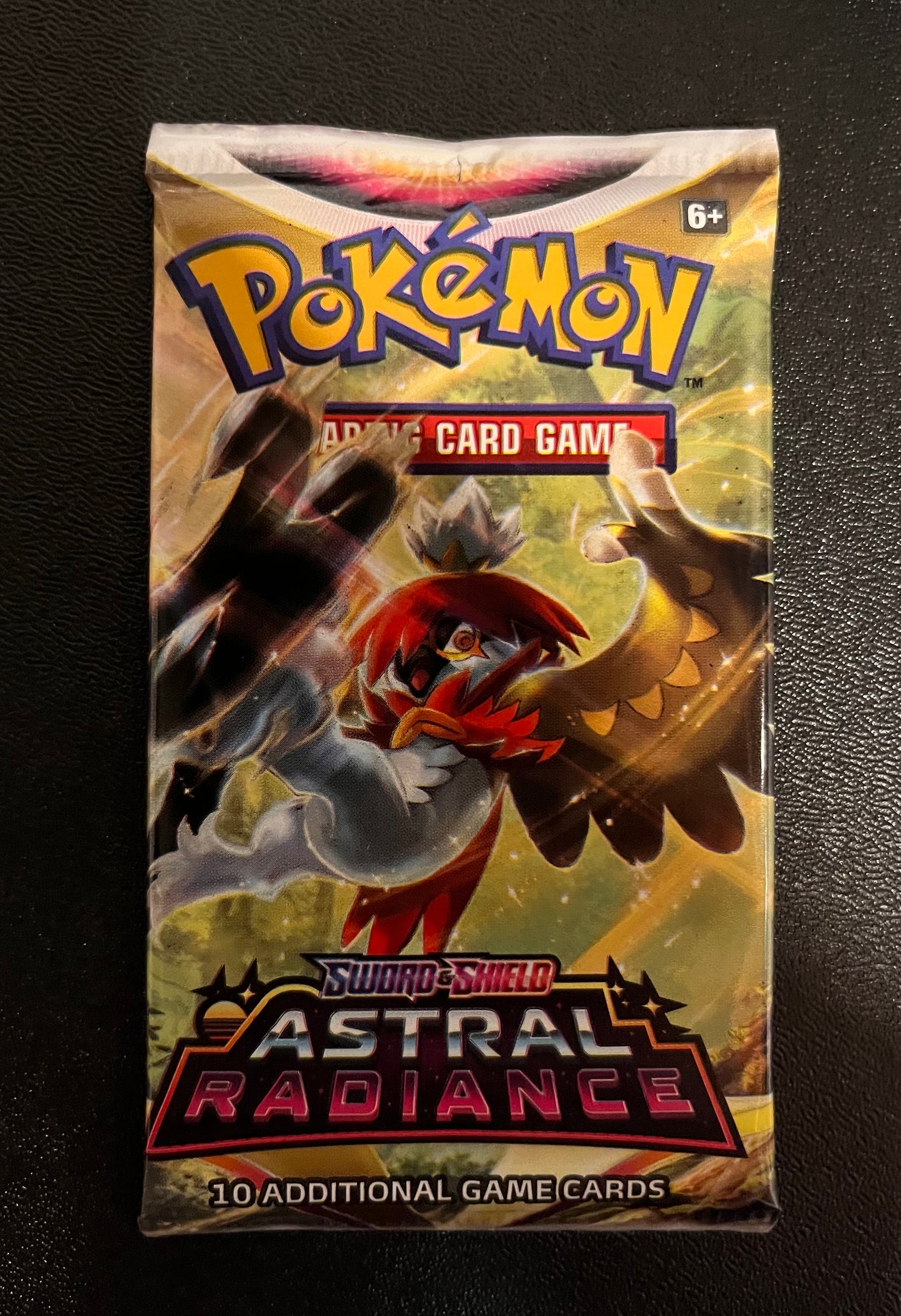 Astral radiance booster pack