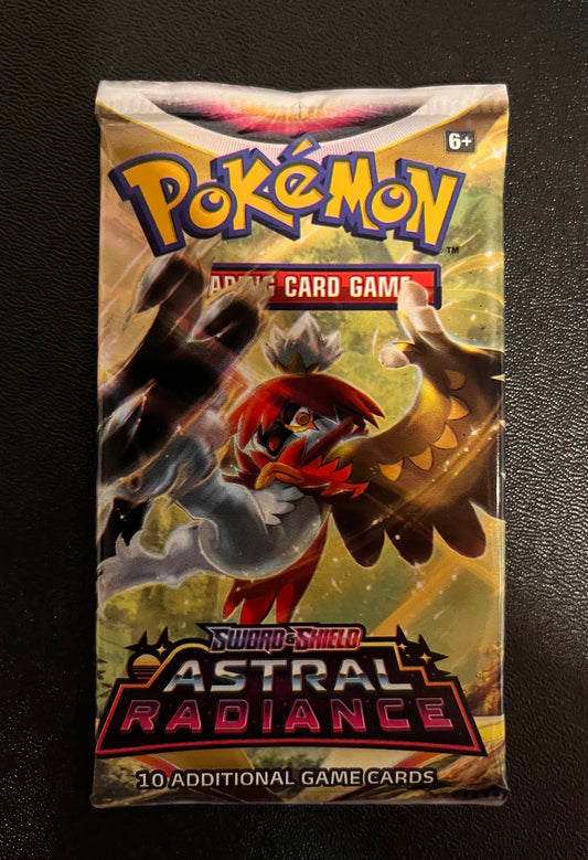 Astral radiance booster pack