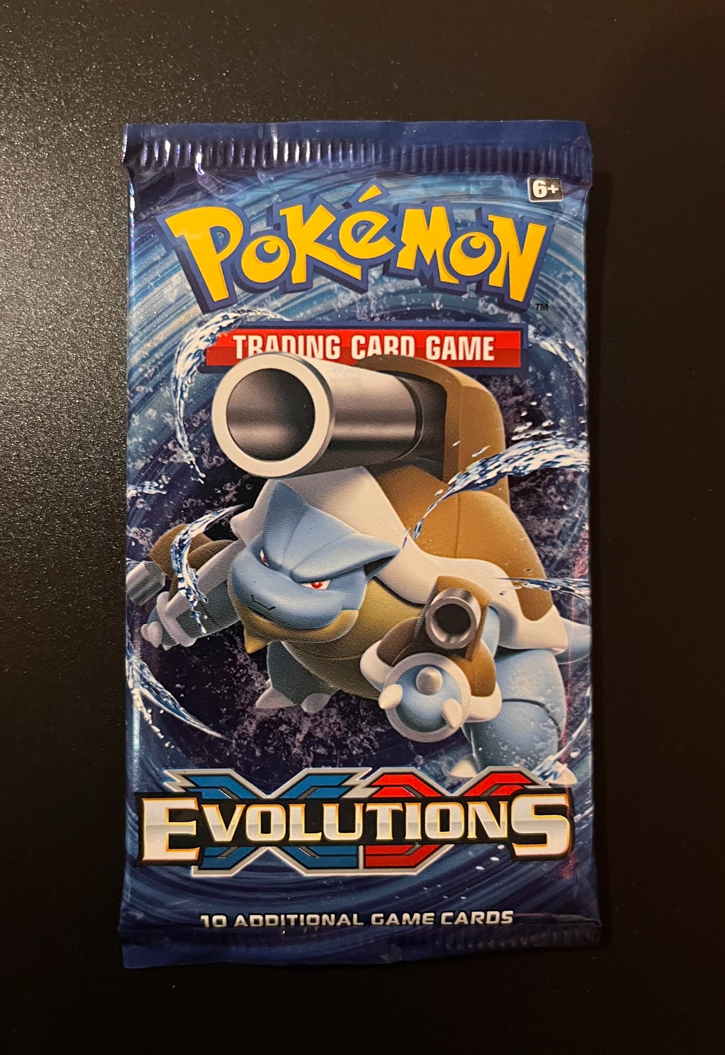 Evolutions booster pack