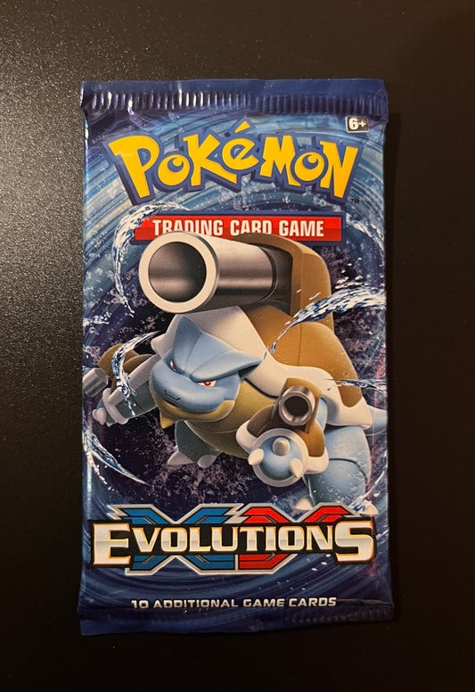 Evolutions booster pack