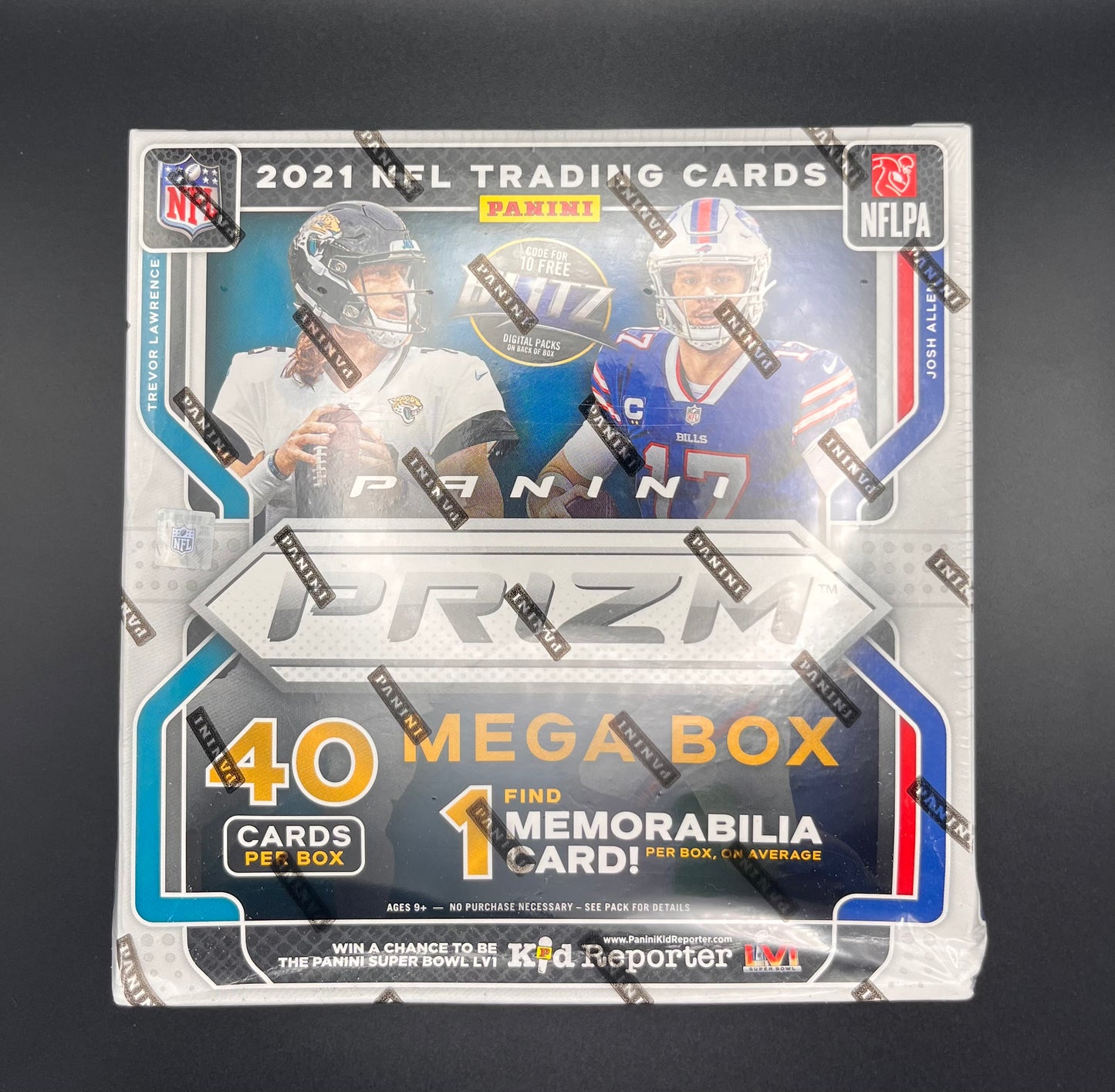 2021 prizm mega box