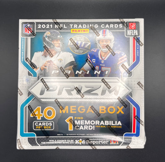 2021 prizm mega box
