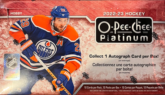 22-23 OPC platinum hobby