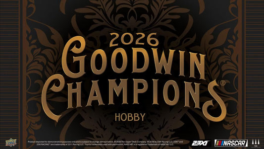 MICHAEL JORDAN RANDOM - 2026 Goodwin Champions 4 BOX random category