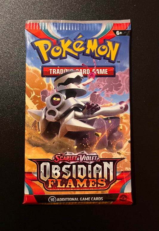 Obsidian flames booster pack