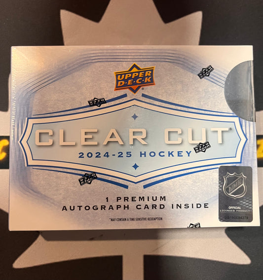 24-25 Clear cut hobby