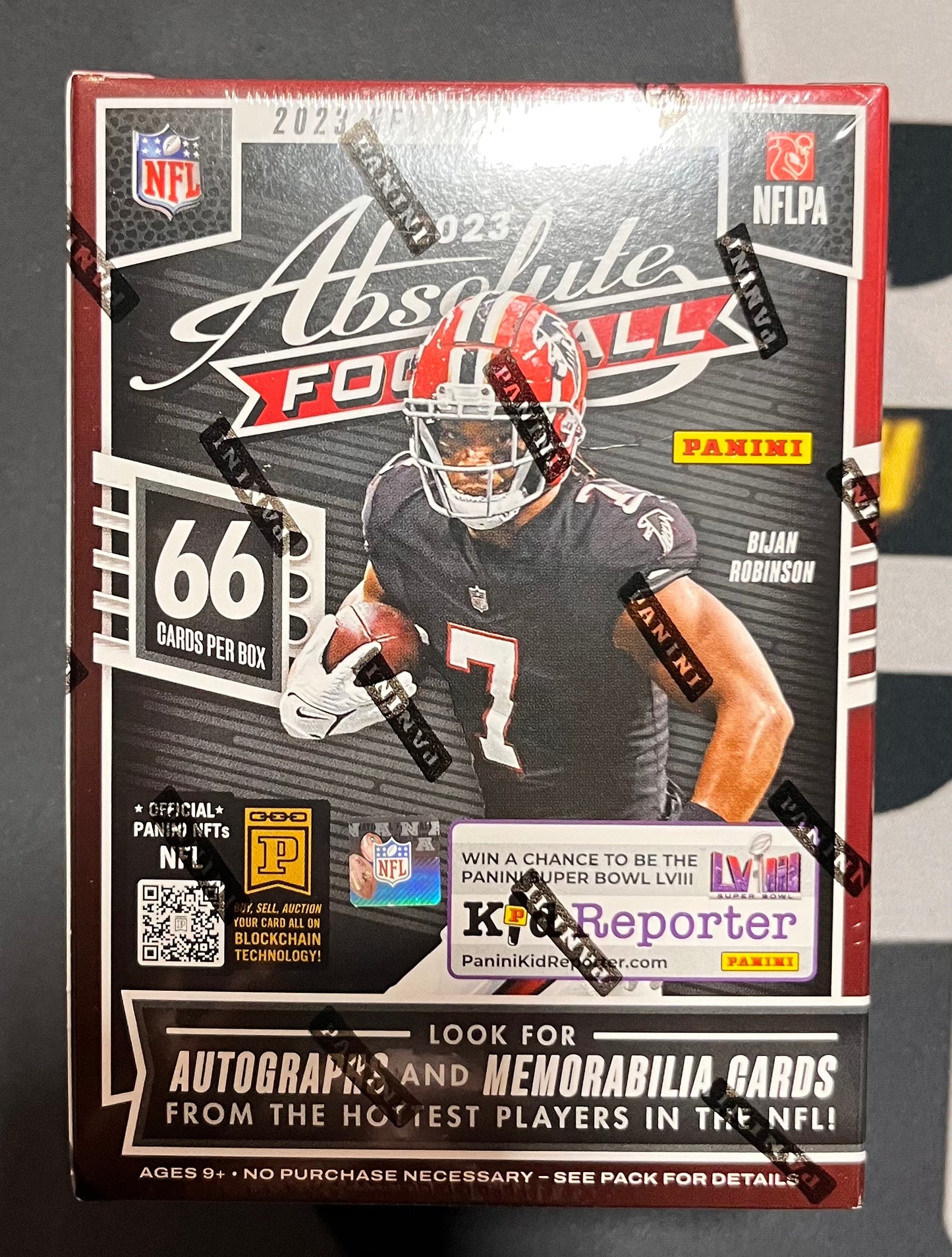 2023 Absolute football blaster