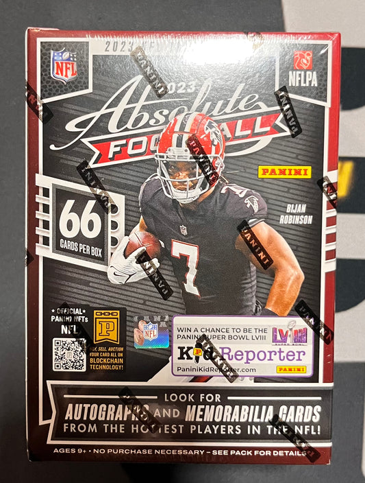 2023 Absolute football blaster