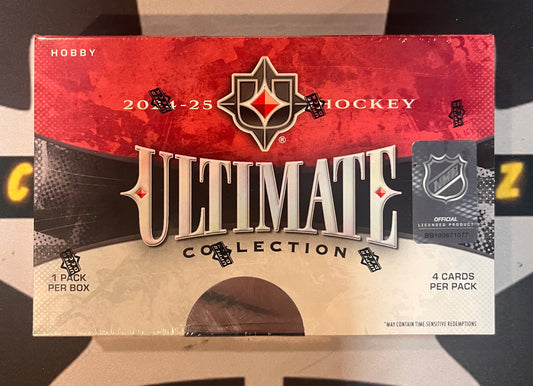24-25 Ultimate hobby