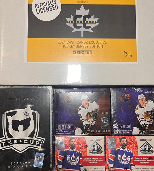 5 BOX + JERSEY RANDOM TEAM BREAK