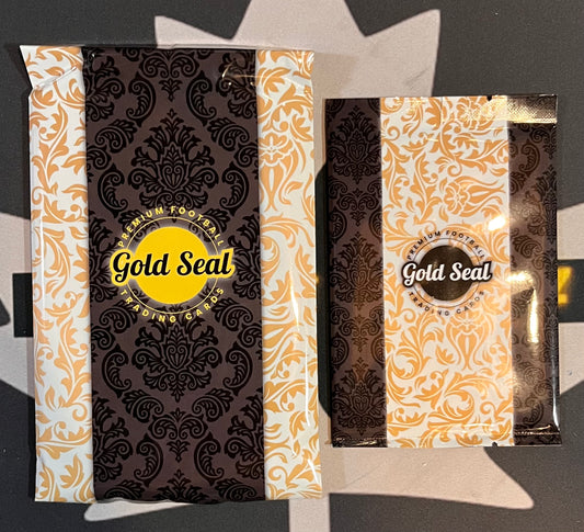 Gold seal football packs