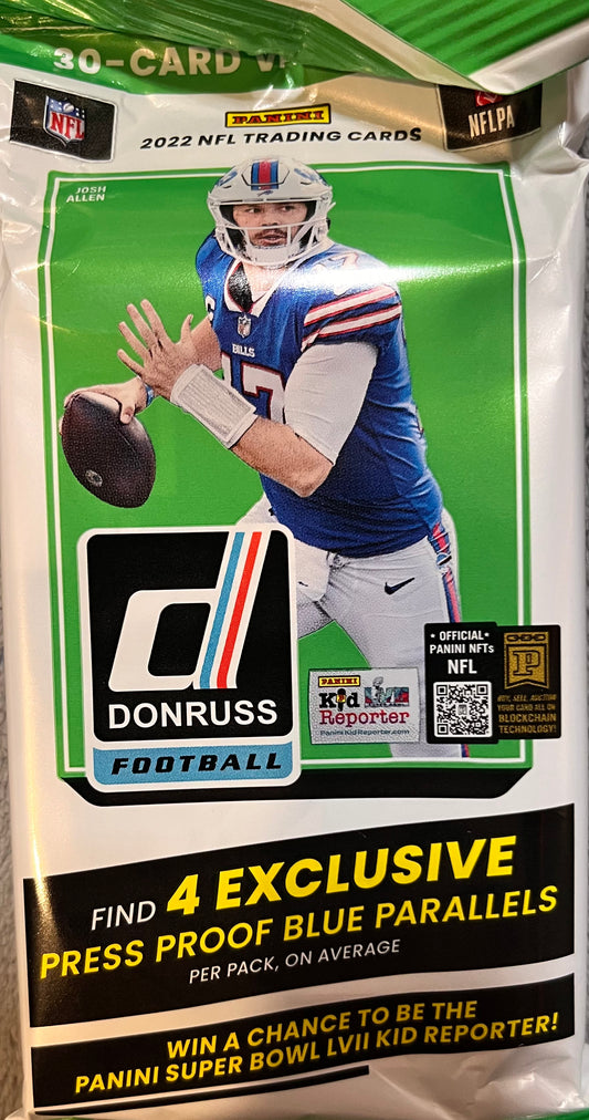 22-23 Donruss fat pack